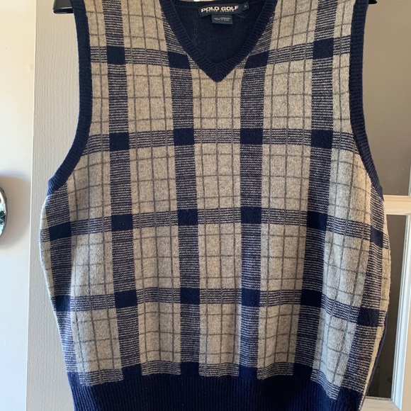Men’s Polo Golf Sweater Vest by Ralph Lauren